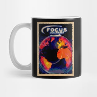 Focus on Elegance Prog Rock Icons Inspire Chic T-Shirts for the Discerning Music Aficionado Mug